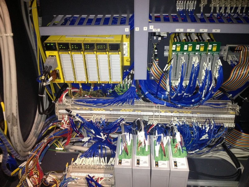 PWM3100T & I/O100T in Electrical Panel