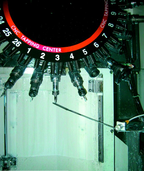 PCI in Enclosure Networked to 16 Fuji Lathes